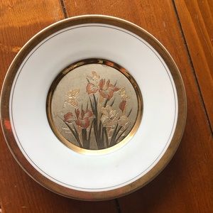 Japanese crafted plate